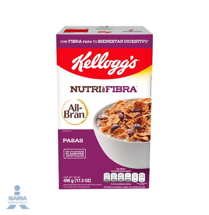 Cereal Kellogg's Zucaritas 490 g –