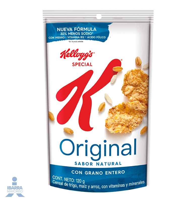 Cereal Kellogg's Special K original sabor natural 580 g