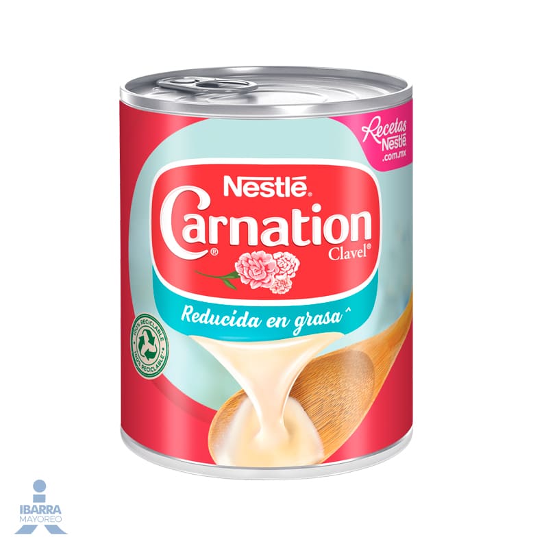 Leche Evaporada Carnation 4 Und/Paq 290 Ml