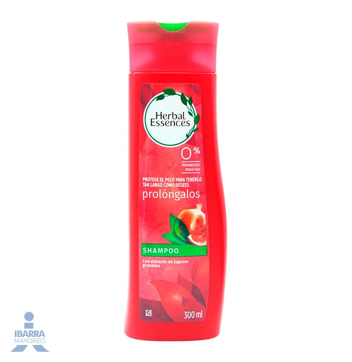 shampoo herbal essences prolongalo 300 ml Ibarra Mayoreo