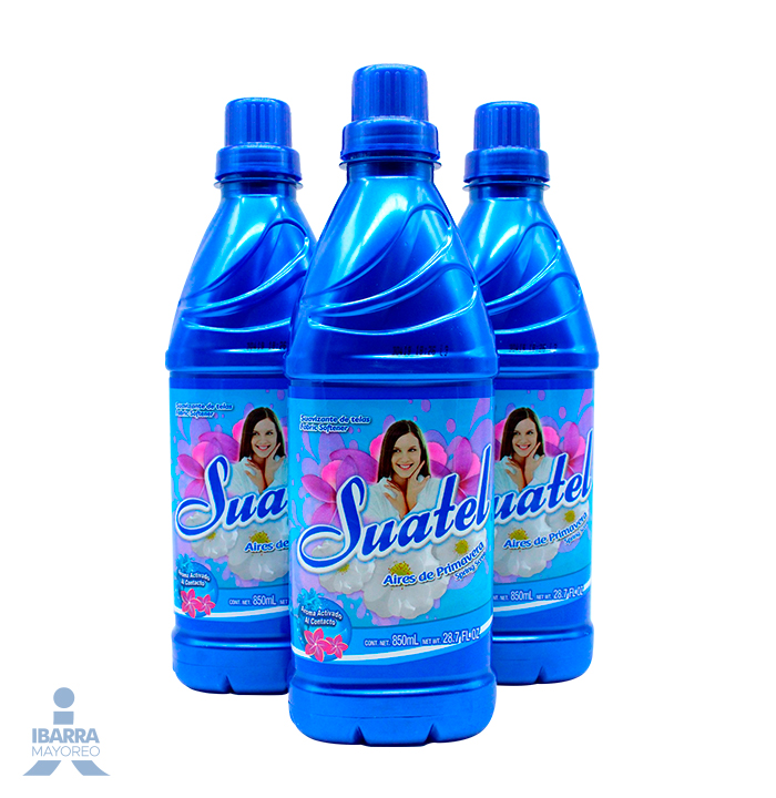 suavizante suatel ternura bebe 850 ml