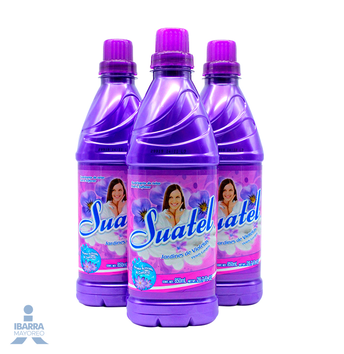 suavizante suatel ternura bebe 850 ml