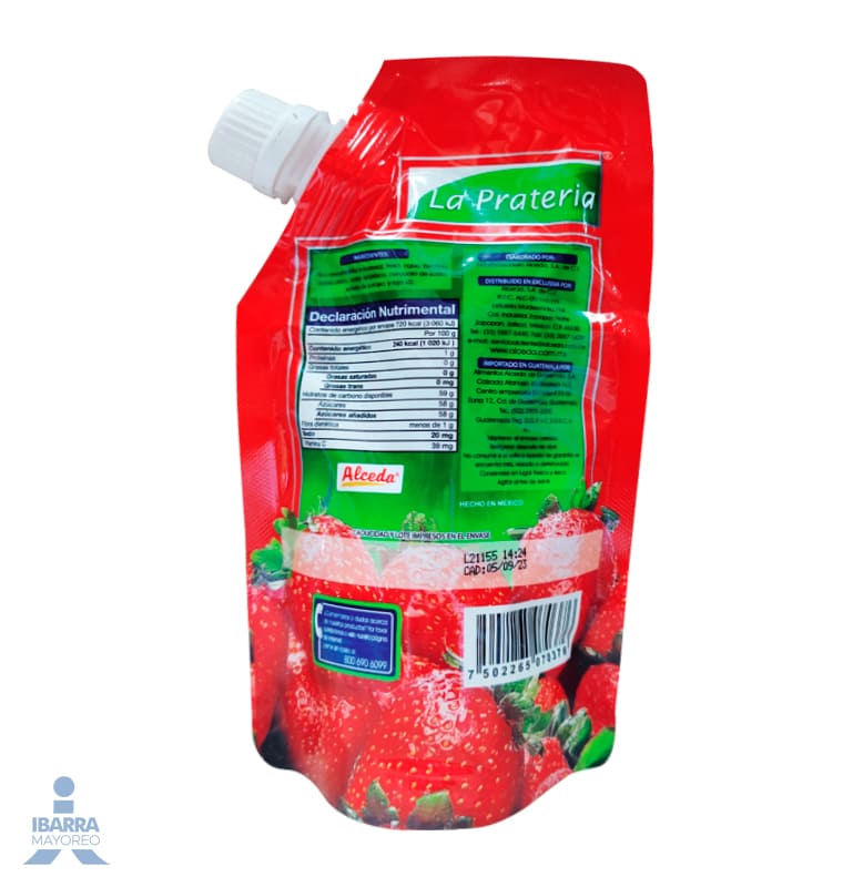 mermelada fresa del monte 270 g