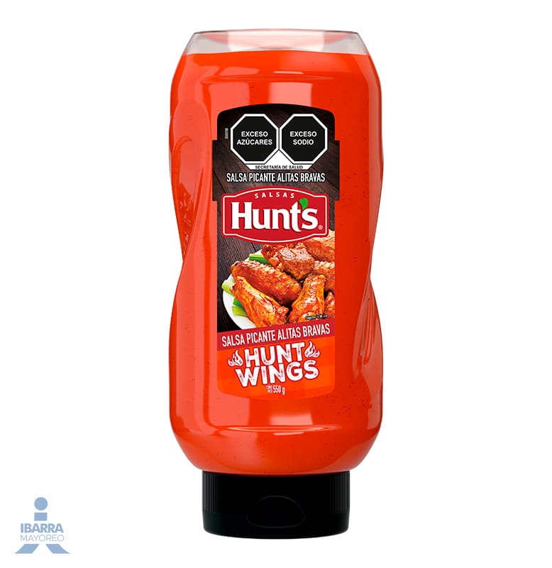 salsa hunts hunt wings 550 g Ibarra Mayoreo