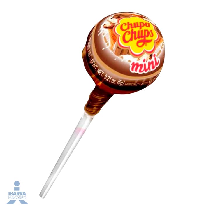 Paleta Chupa Chups Mini Sabores G Ibarra Mayoreo