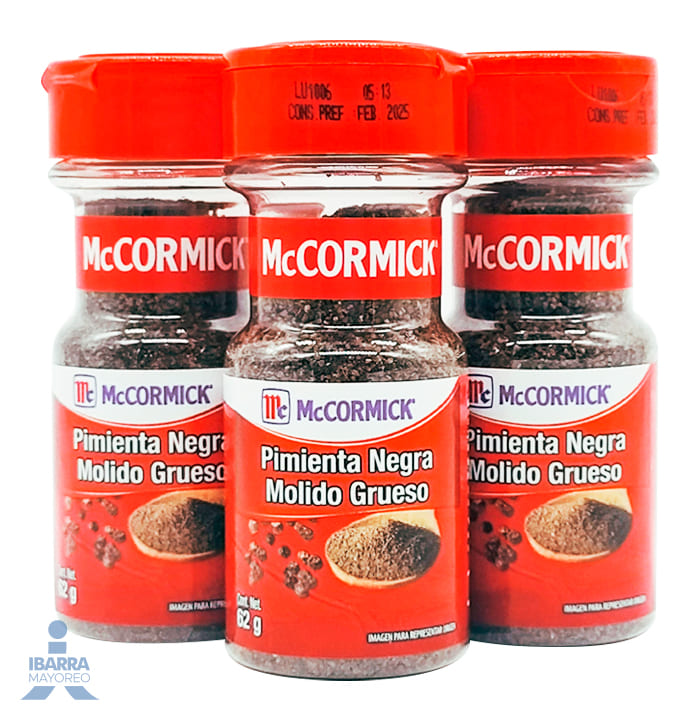 Mccormick  Ibarra Mayoreo