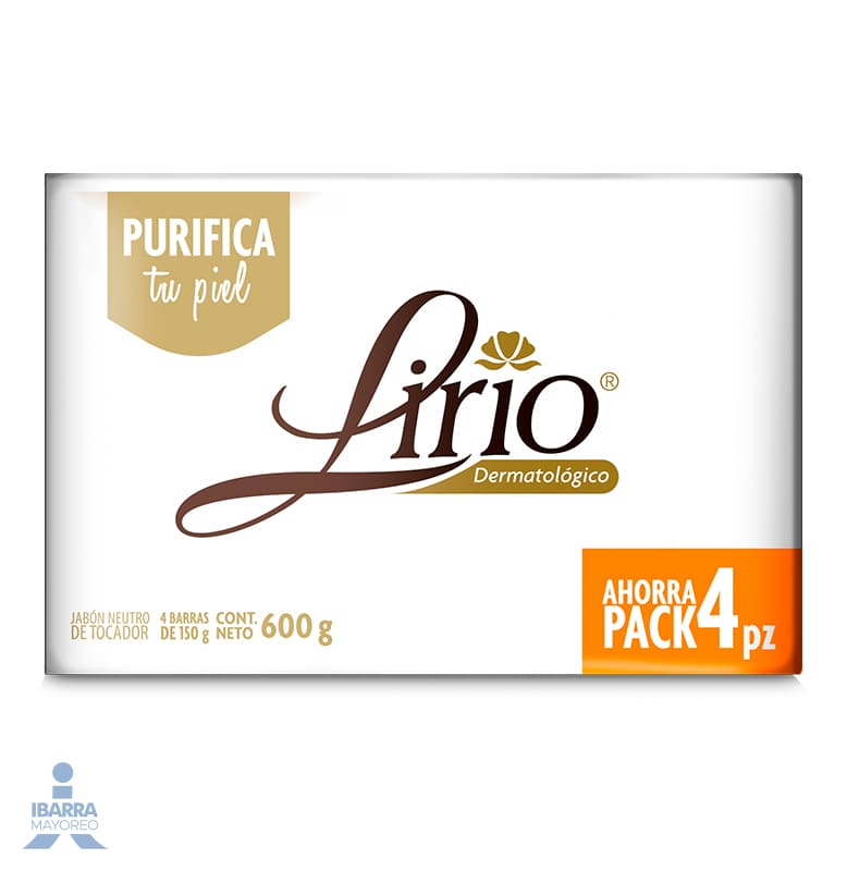 Jabón Neutro - Lirio - 150 g