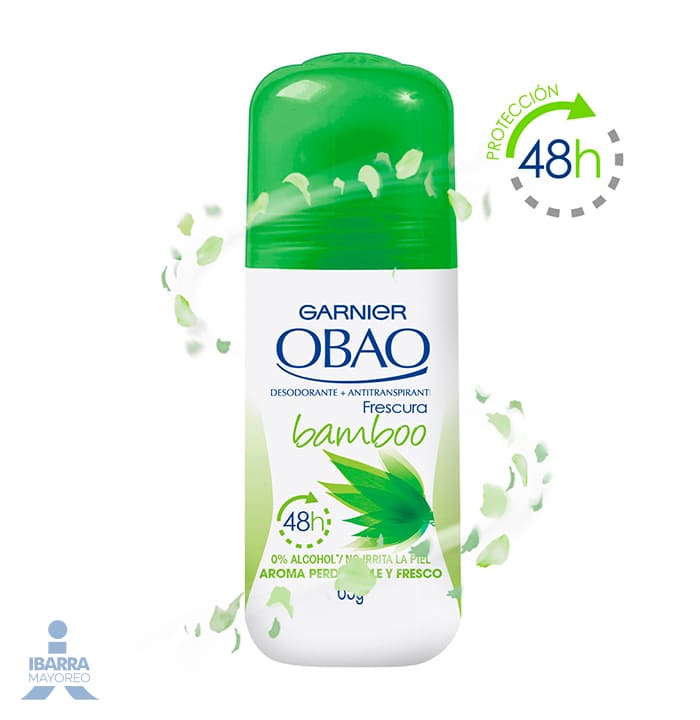 Desodorante Rexona Bamboo Mujer Roll On 53 gr.