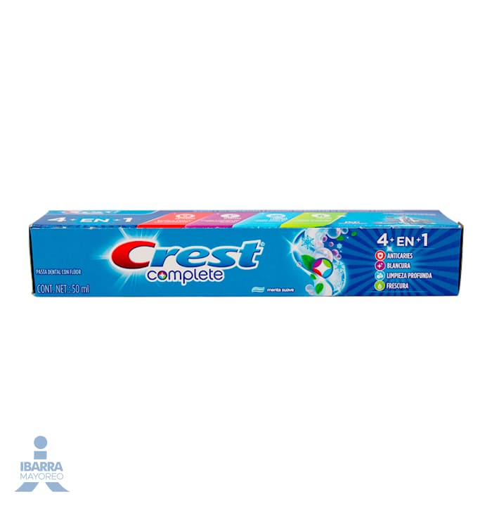 Crema Dental Crest Complete 50 Ml.