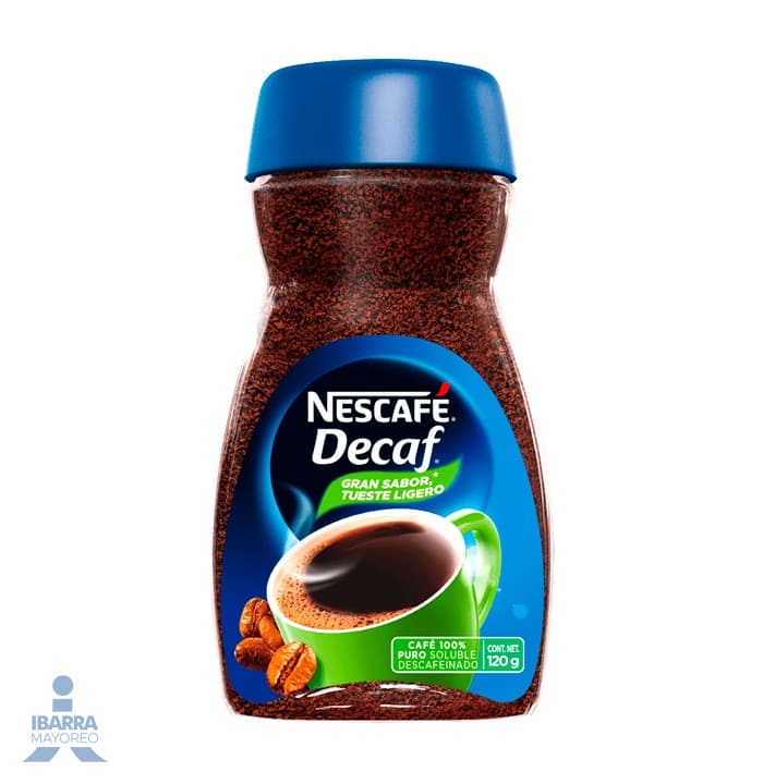 Café Nescafé Decaf 120 Gr.