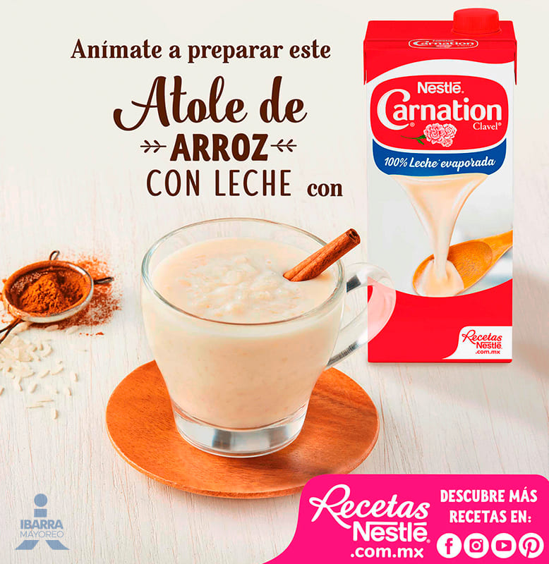 LECHE EVAPORADA CARNATION NESTLE 1lt