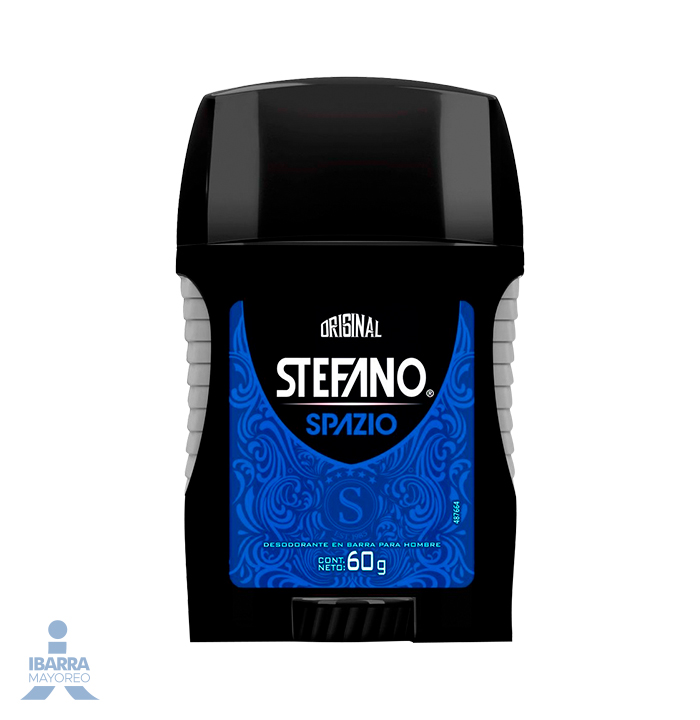 desodorante stefano spazio stick 60 g Ibarra Mayoreo