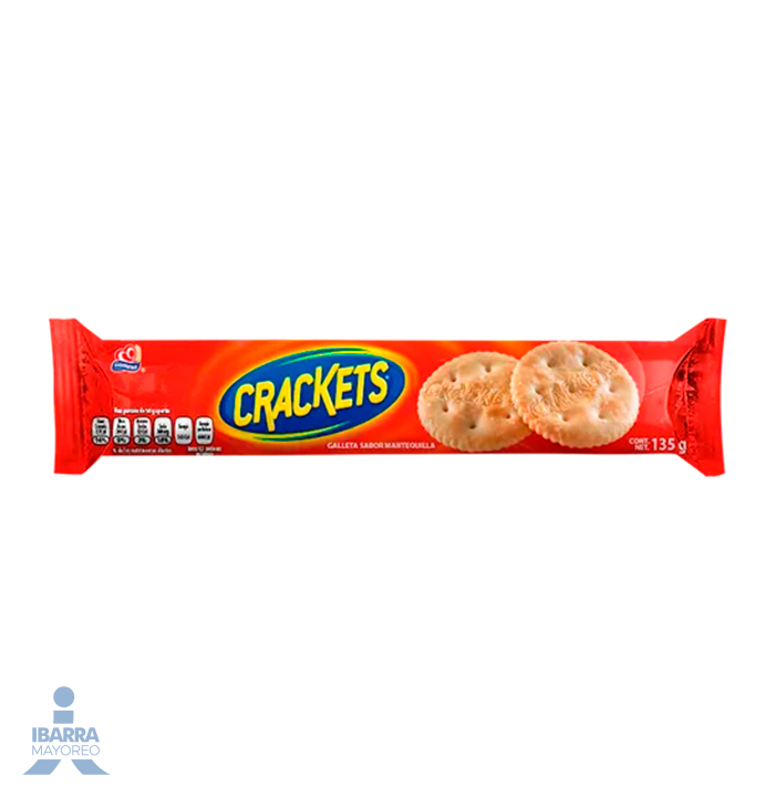 Galletas Gamesa Crackets 135 Gr