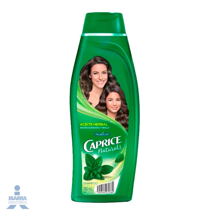 shampoo caprice herbal 760 ml Ibarra Mayoreo