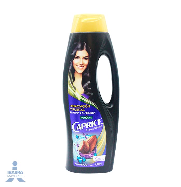 shampoo caprice almendras