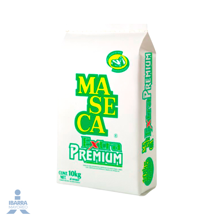 Harina De Maíz Maseca Extra Premium 10 Kg