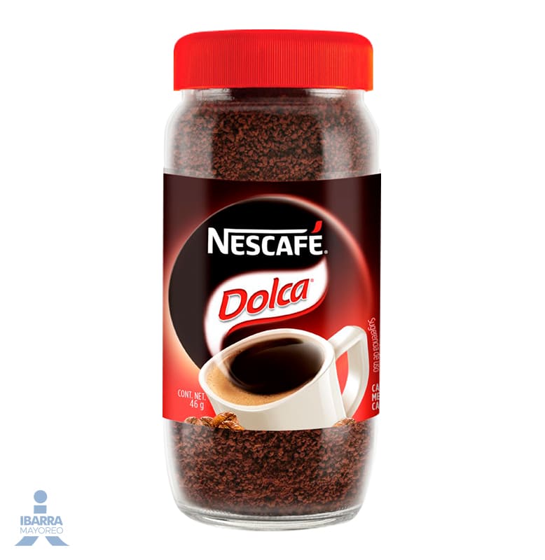 cafe nescafe dolca 46 g Ibarra Mayoreo