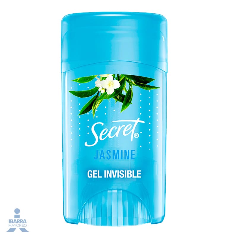 Gel Invisible Antitranspirante Clear Gel para Hombre