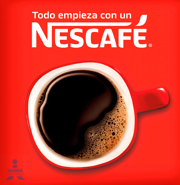 cafe soluble nescafe clasico exhibidor con stick 14 g | Ibarra Mayoreo