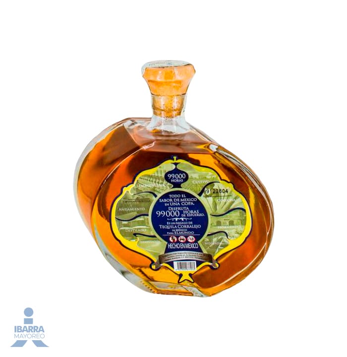 tequila corralejo anejo 99000 horas 750 ml Ibarra Mayoreo