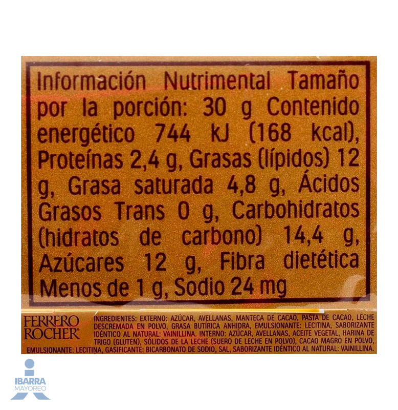 Descubrir 86+ imagen donde comprar chocolates ferrero rocher por