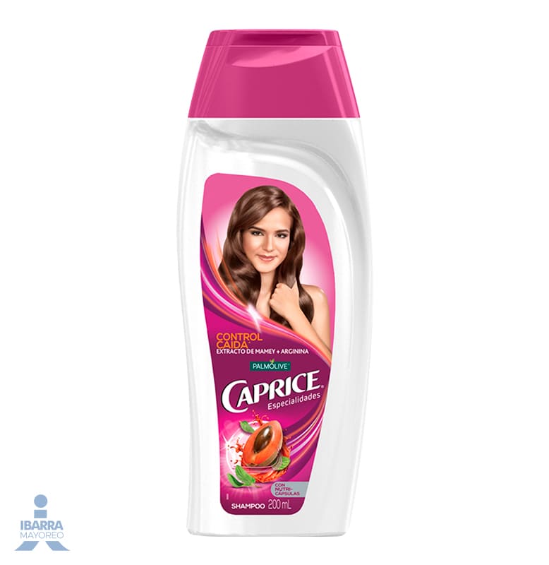 shampoo caprice almendras