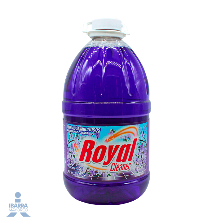 limpiador royal cleaner lavanda 3 9 l Ibarra Mayoreo