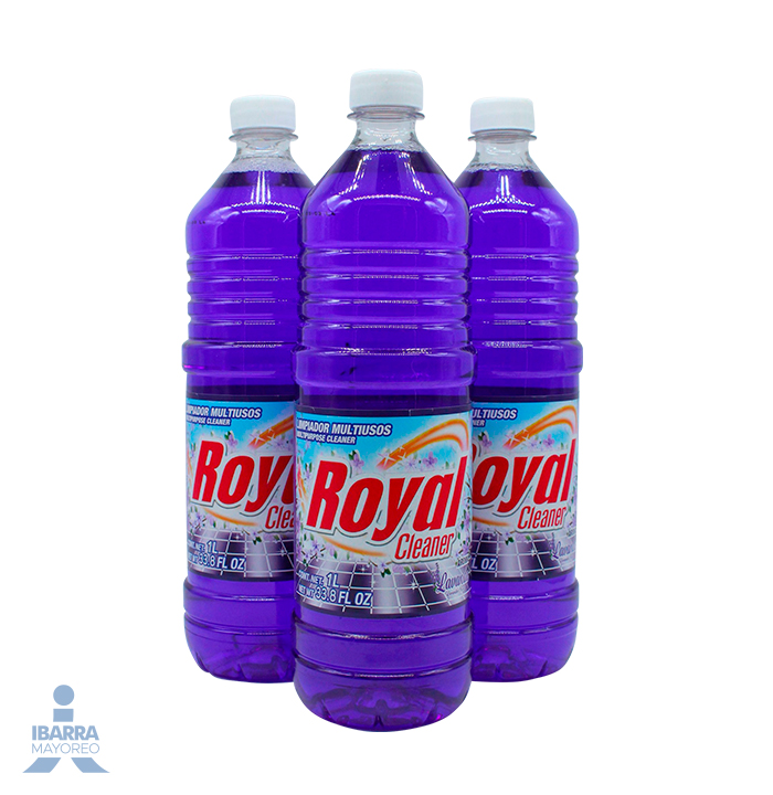 limpiador royal cleaner lavanda 1 l Ibarra Mayoreo