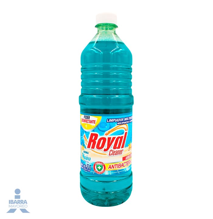 limpiador royal cleaner marino 1 l Ibarra Mayoreo