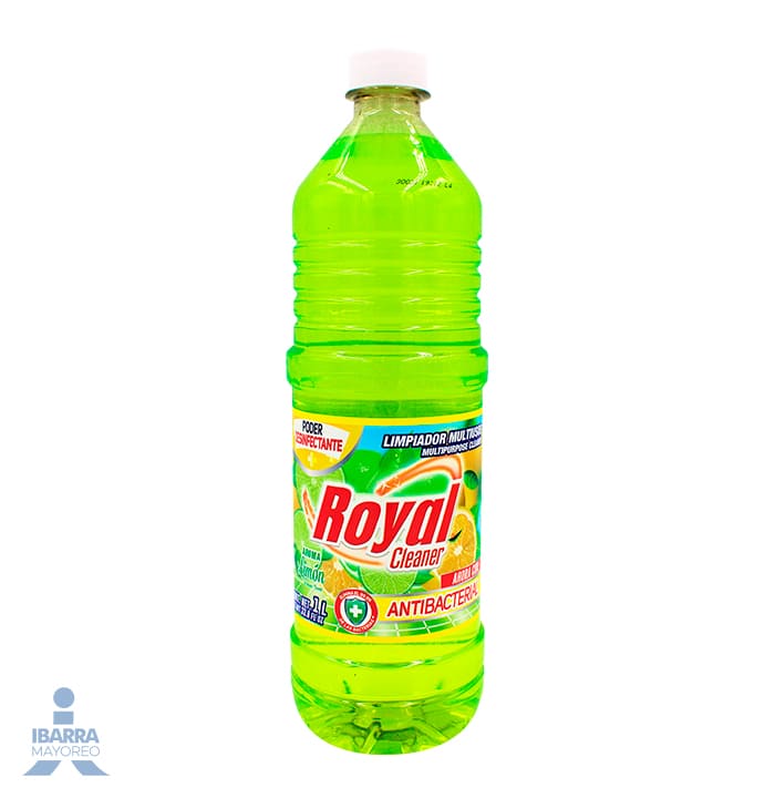 limpiador royal cleaner limon 1 l Ibarra Mayoreo