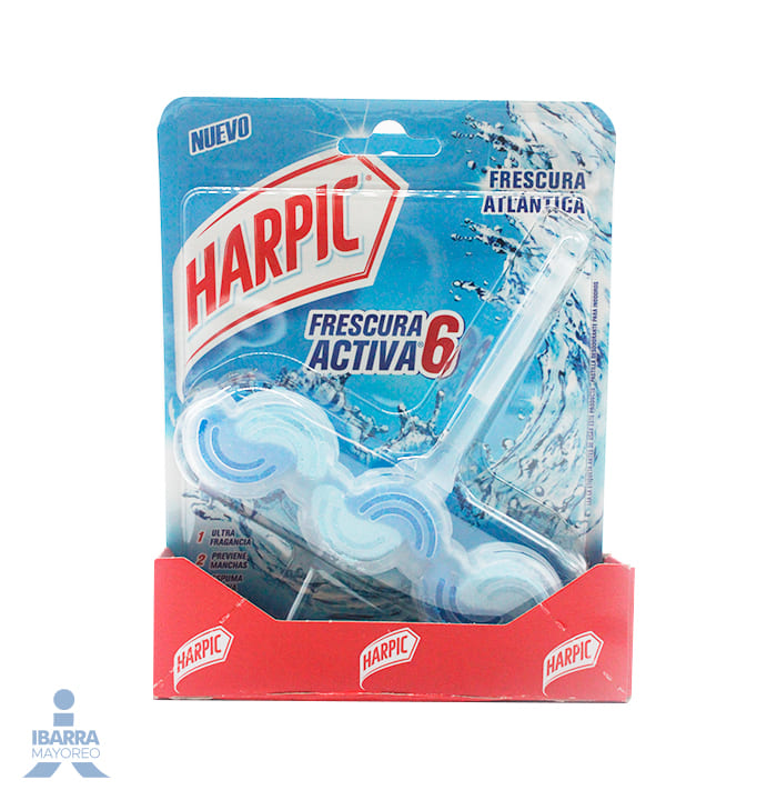 Pastilla WC Harpic 45 g 2 un.