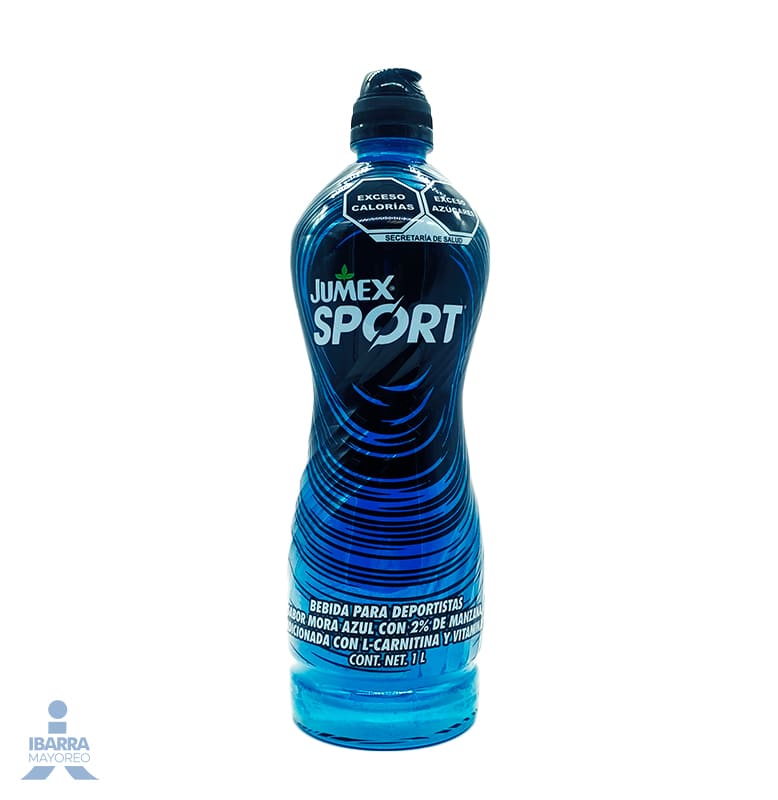 Bebida Jumex Sport Mora Azul 1 L Ibarra Mayoreo