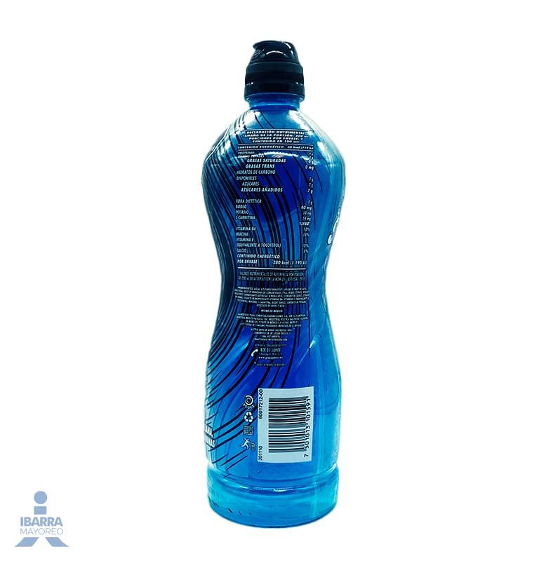 Bebida Jumex Sport Mora Azul 1 L Ibarra Mayoreo