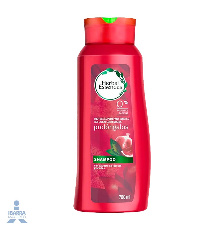 shampoo herbal essences prolongalos 700 ml Ibarra Mayoreo