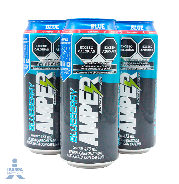 bebida amper blue 473 ml Ibarra Mayoreo bebida amper blue 473 ml Ibarra Mayoreo
