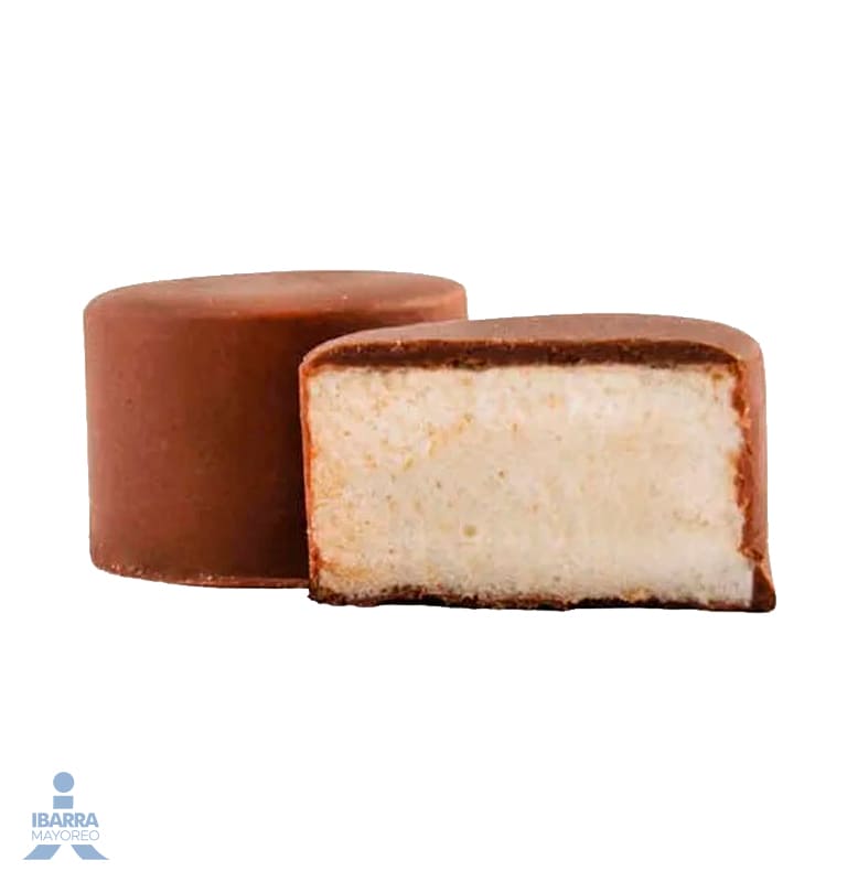 malvavisco de la rosa bianchi chocolate menta 50 pzas Ibarra Mayoreo