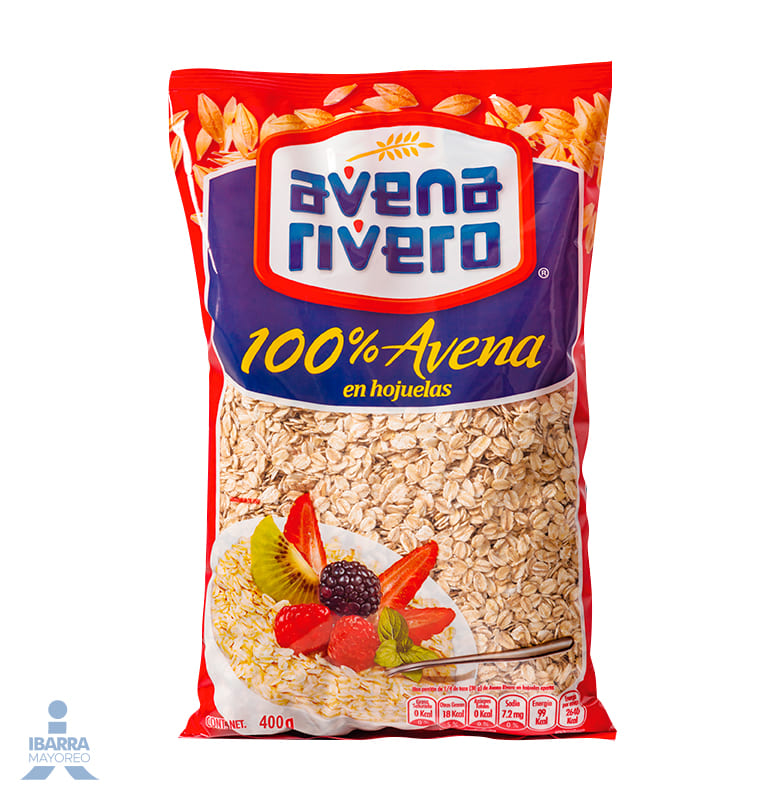 avena rivero 400 g Ibarra Mayoreo
