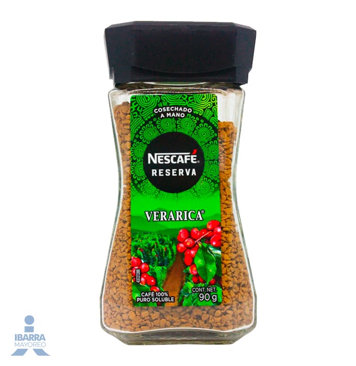 cafe nescafe reserva mexicana verarica 90 g Ibarra Mayoreo