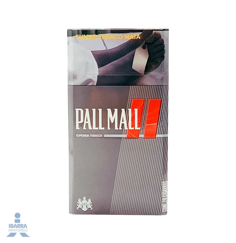 Cigarros Pall Mall Exactos FF 20s 1 Cajetilla.