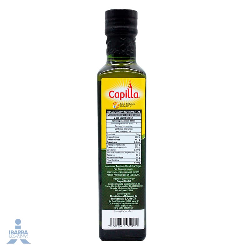Baja Precious - Aceite de oliva virgen extra, 1 galón