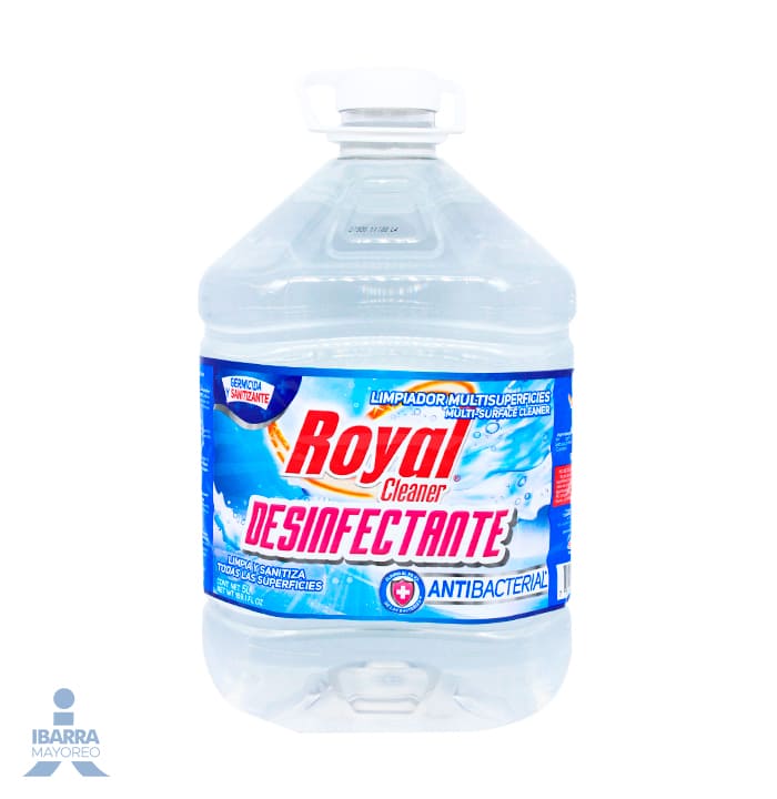 desinfectante royal cleaner 5 lt Ibarra Mayoreo