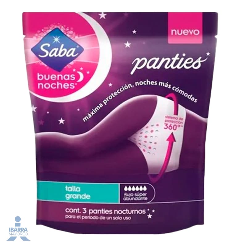 Toallas sanitarias online calzones