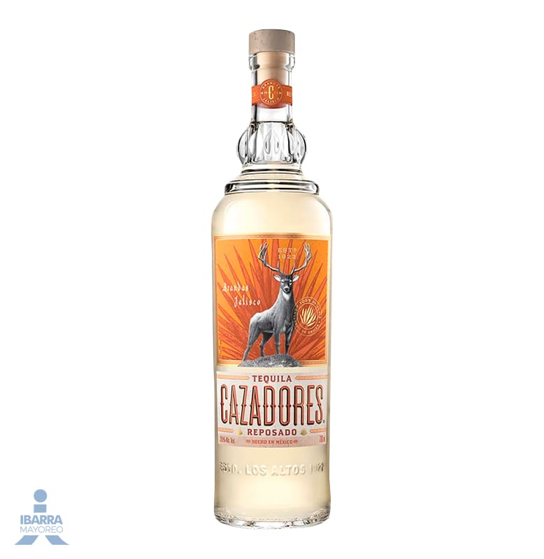 tequila cazadores reposado 700 ml Ibarra Mayoreo