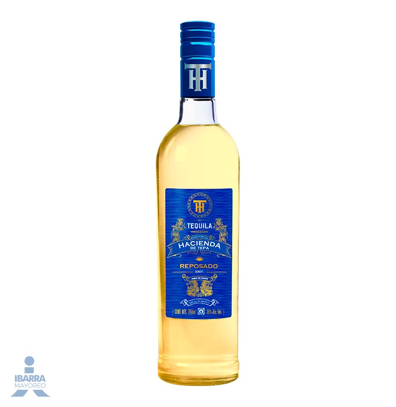 tequila hacienda de tepa reposado 750 ml Ibarra Mayoreo