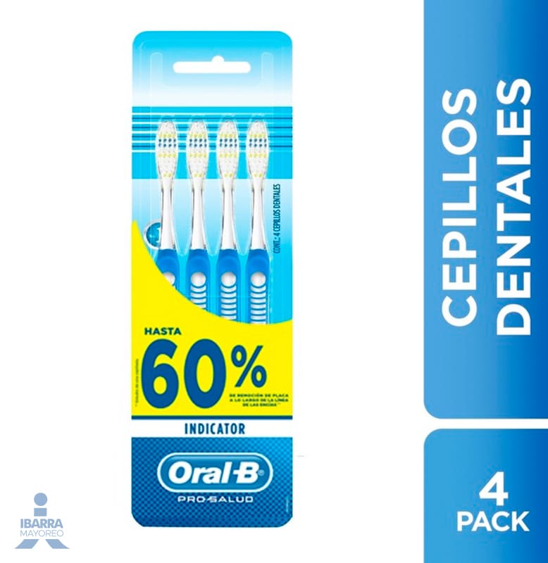 cepillo dental oral b 60 1 pza