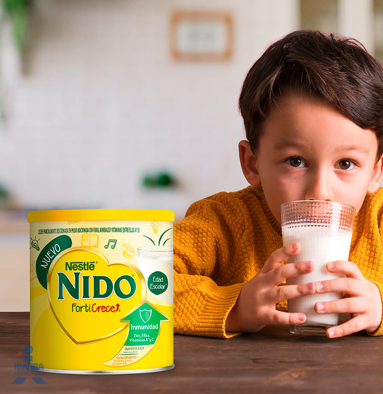 Caja Leche en Polvo Nido Clásica Bolsa 120G/12P – MayoreoTotal