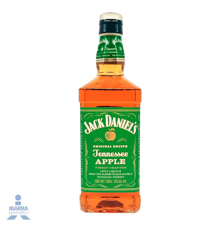 whisky jack daniels apple 700 ml Ibarra Mayoreo