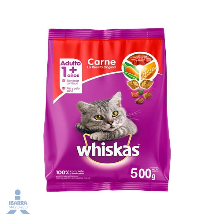 Whiskas 500g 2025