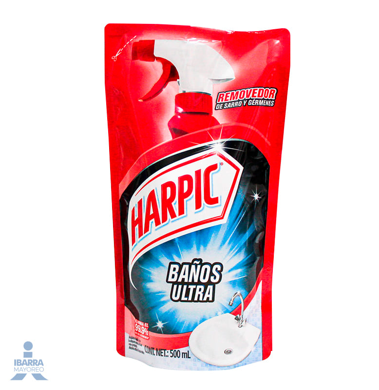 Limpiador de Baños Líquido Harpic Antihongos 650ml