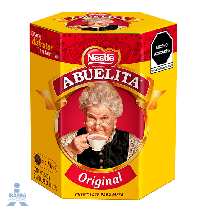 CHOCOLATE ABUELITA TABLILLA 540 GR.